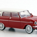 Opel Kadett A Caravan, red/white
