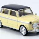 Fiat 1200, creme/black