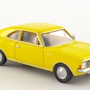 Opel Rekord C Coupe, yellow
