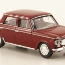 Fiat 1300 Limousine, dark red