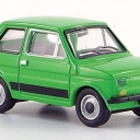 Fiat 126, light-green