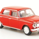 Fiat 1300 Limousine, red