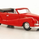 BMW 502 Convertible, red