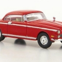 BMW 503, red