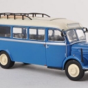 Steyr 380/I bus, blue/white