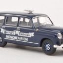 Mercedes 180 station wagon, Dachser air freight