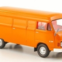 Hanomag-Henschel F 25 box wagon, orange