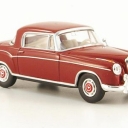 Mercedes 220 S Coupe (W180 II), red