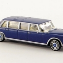 Mercedes 600 Pullman Limousine, dark-blue