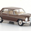 Mercedes 280 SE (W 108), dark-brown 1965