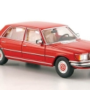 Mercedes 450 SEL (W116), red