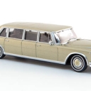 Mercedes 600 Pullman Limousine, gold