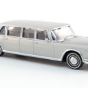 Mercedes 600 Pullman Limousine, silver