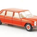Mercedes 220 D long (V 114/115), red 1968-75