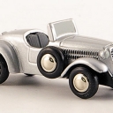 Wanderer W24 Off Road vehicle-Roadster, silver