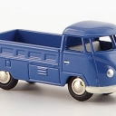 VW T1 flatbed platform trailer, blue
