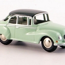 Auto Union 1000S, light-/dark-green