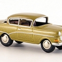 Bubmobil Olympia Rekord, champagner-brown