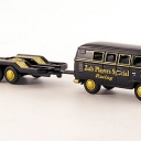 VW T1 bus, Bub Players Special, with 2-axle-trailer, BPS