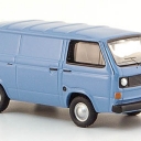 VW T3a box wagon, blue 1979