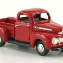 Bubmobil F 100 Pickup, red