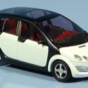 Smart Forfour, white 2003