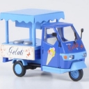 Piaggio Ape 50, Gelati, ice cream car 2006