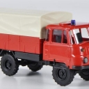 Robur LO 2002 A, volunteers fire brigade - Berlin