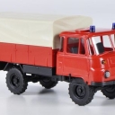Robur LO 2002 A, volunteers fire brigade - Bezirk Schwerin