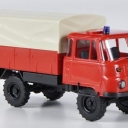 Robur LO 2002 A, volunteers fire brigade - Bezirk Neubrandenburg