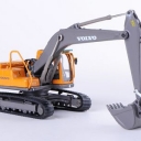 Volvo EC240B LC, crawler excavator
