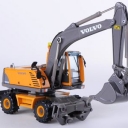 Volvo EW180B mobil excavators