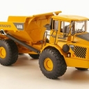 Volvo A40D, dumper