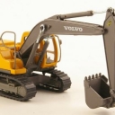 Volvo EC210 crawler excavator