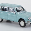 Citroen Ami 6 Break, light turquois 1964