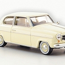 Borgward Isabella, light Ivory 1954