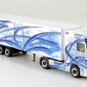 Mercedes Actros, refrigerated container-trailer truck, MM Transporte