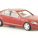 Mercedes S-class (W221), met.-red 2005