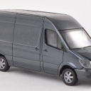 Mercedes Sprinter II box wagon, met.-anthracite 2013