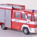 MAN LE 2000 LF 10/6, fire brigade Nürnberg