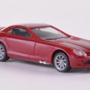 Mercedes SLR McLaren, wein-red