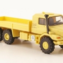 Mercedes Zetros 6x6 flatbed platform trailer, The world is with Japan