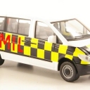 Mercedes Vito bus, German Armed Forces, Follow me