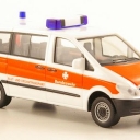 Mercedes Vito bus, German Armed Forces - Blut- and Organtransporte