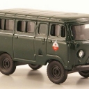 UAZ 452, CA