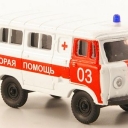 UAZ 452, Rotes Kreuz