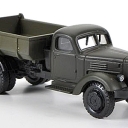 ZIL 164 dump truck, olive greeen-green