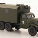 ZIL 157, WP / Polish army, box-wagon-truck