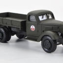 ZIL 164 flatbed platform trailer-truck, CA