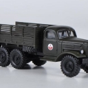 ZIL 157 Mannschaftspritschen-truck, CA